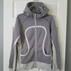 Lululemon Scuba Hoodie Jacket in Grey